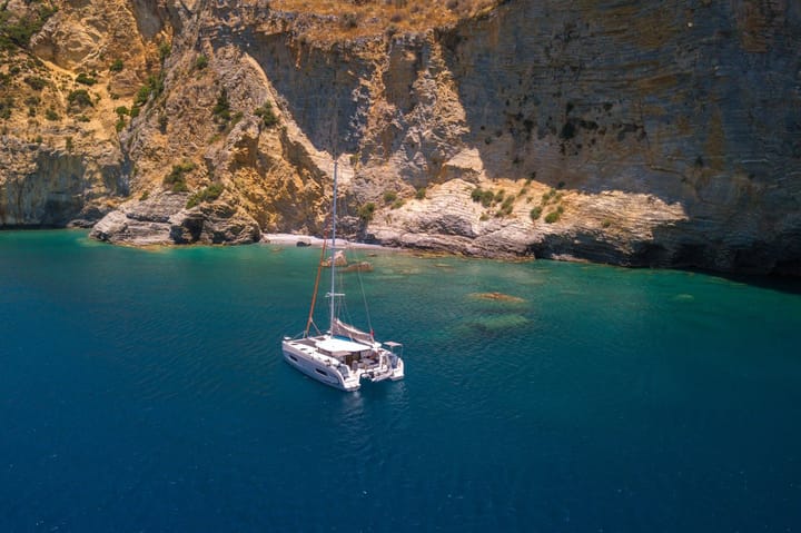 Fethiye 11.39 m Para Charter Catamarán - #12388 - 6
