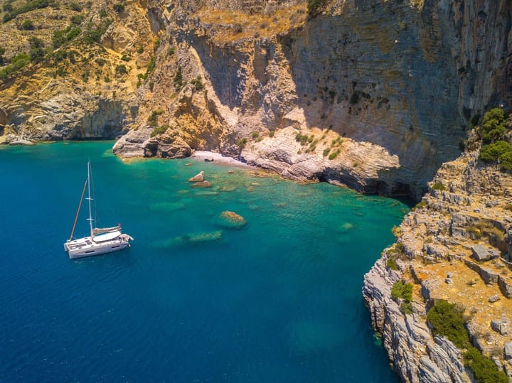 Fethiye 11.39 m Para Charter Catamarán - #12388 - 7