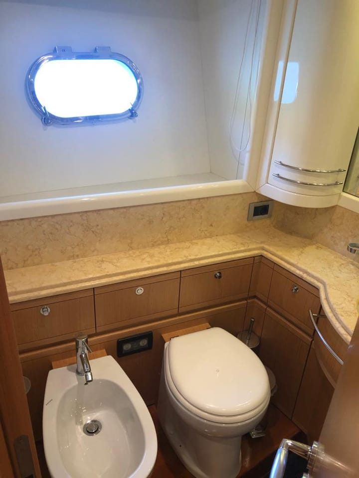 Motor Yacht Ferretti Yachts 830 (2008) for Charter - Bodrum | #12396 - 21