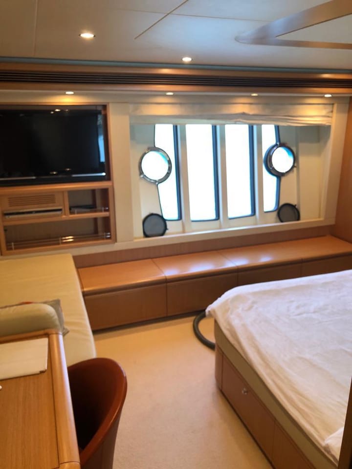 Motor Yacht Ferretti Yachts 830 (2008) for Charter - Bodrum | #12396 - 15