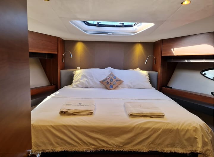 Bodrum 18.11 m Per noleggio Yacht a motore - #12456 - 35
