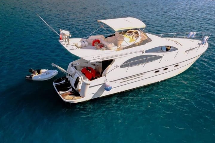  Yate a motor Azimut  46 (2010) para Charter - Bodrum | #12466 - 7