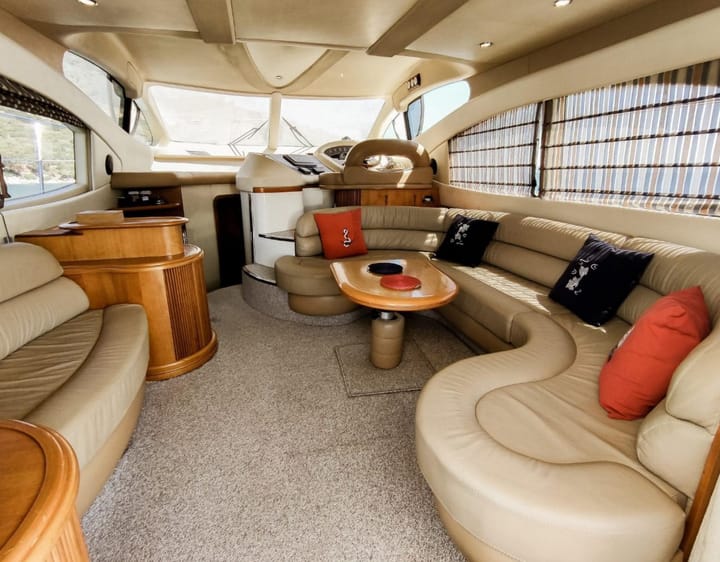  Yate a motor Azimut  46 (2010) para Charter - Bodrum | #12466 - 15