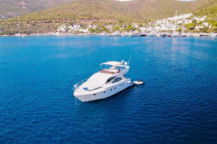  Yate a motor Azimut  46 (2010) para Charter - Bodrum | #12466 - 3