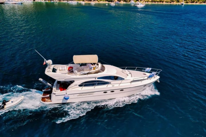  Yate a motor Azimut  46 (2010) para Charter - Bodrum | #12466 - 11