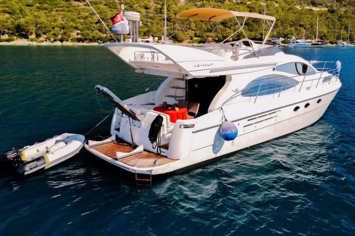  Yate a motor Azimut  46 (2010) para Charter - Bodrum | #12466 - 8
