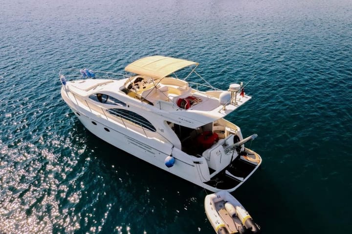  Yate a motor Azimut  46 (2010) para Charter - Bodrum | #12466 - 10