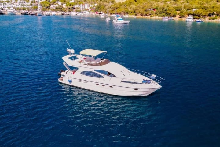 Yate a motor Azimut  46 (2010) para Charter - Bodrum | #12466 - 5