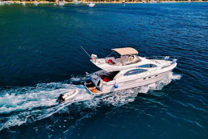  Yate a motor Azimut  46 (2010) para Charter - Bodrum | #12466 - 9