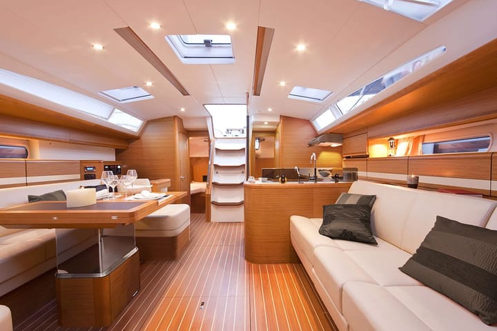 Marmaris 16.1 m Para Charter Velero - #12471 - 8