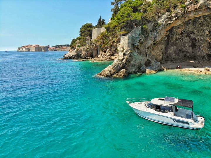 Dubrovnik 7.95 m Voor Charter Motorboot - #12514 - 2