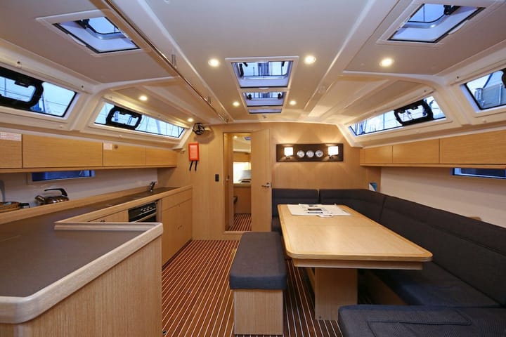 Bavaria 46 Cruiser Kiralık Yelkenli (2023) - Göcek | #12515 - 5