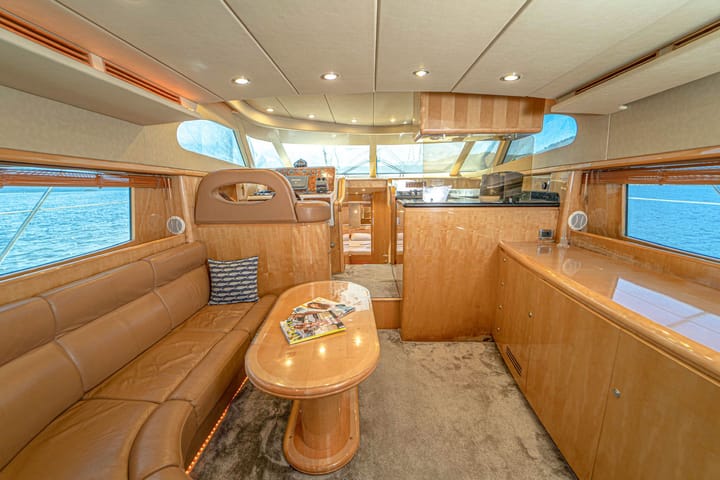 Gocek 17 m Voor Charter Motorjacht - #12516 - 15