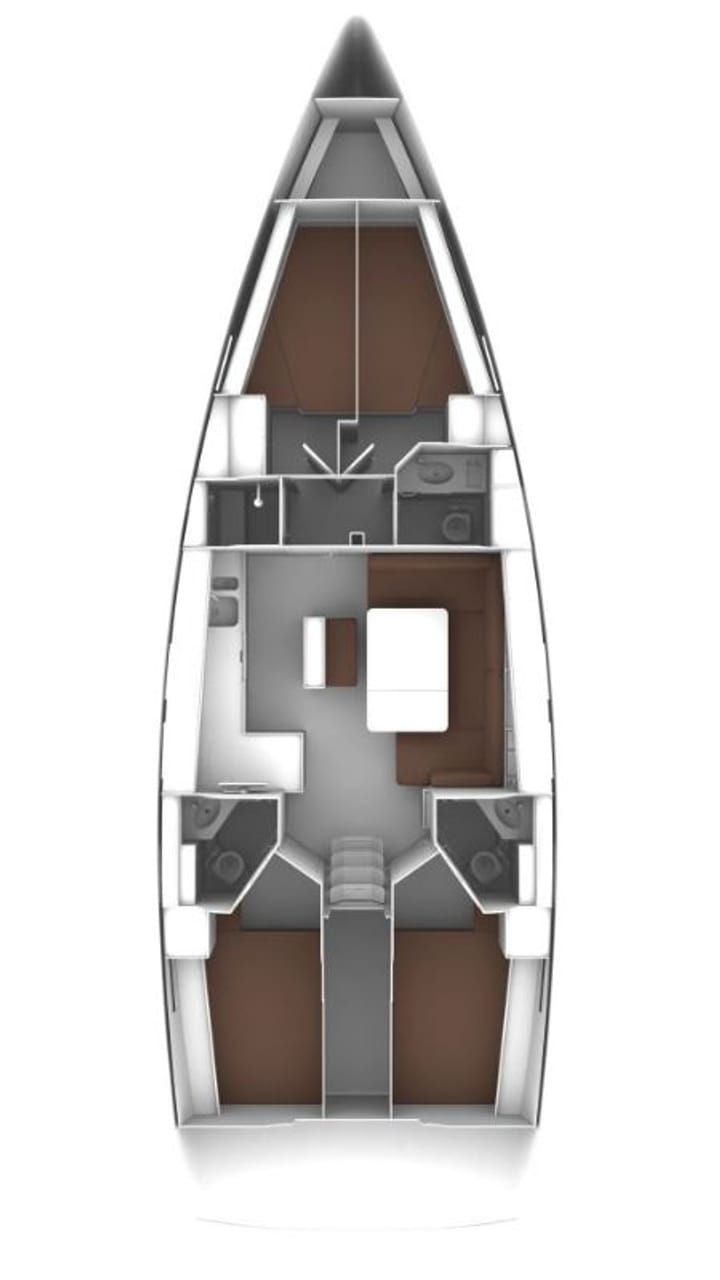 Bodrum 14.27 m Per noleggio Barca a vela - #12530 - 10
