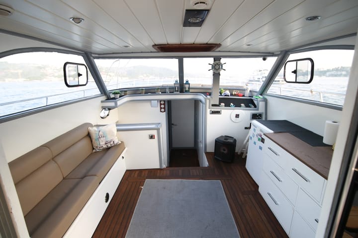 Özel Yapım Kiralık Motoryat (2015) - Bebek | #12545 - 7