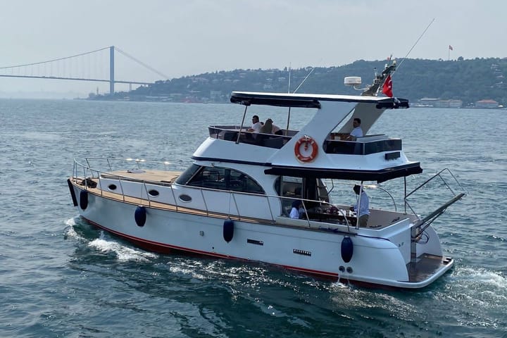 Özel Yapım Kiralık Motoryat (2015) - Bebek | #12545 - 2