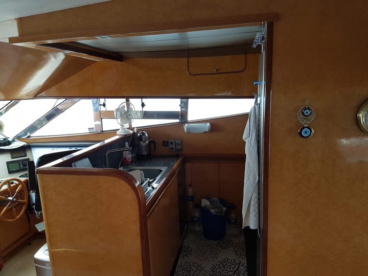 Antalya 21 m Für Charter Motoryacht — #12597 - 12