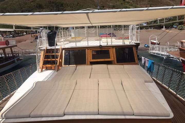 Maßgeschneidert Gulet (2018) für Charter - Antalya | #12600 - 5