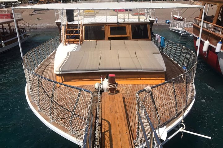 Maßgeschneidert Gulet (2018) für Charter - Antalya | #12600 - 4