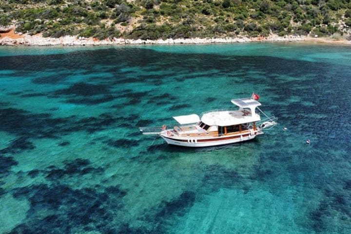 Hecho a medida Goleta (2018) para Charter - Kas | #12627  - 2