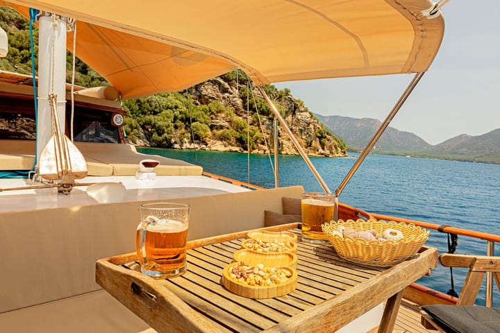 Özel Yapım Kiralık Gulet (2008) - Marmaris | #12632 - 8
