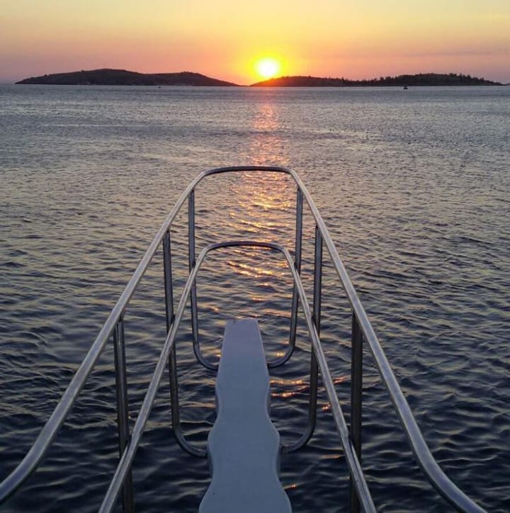 Hecho a medida  Goleta (2004) para Charter - İzmir | # 12647 - 5