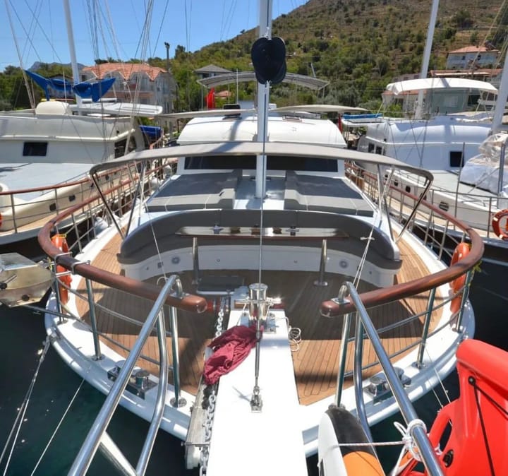 Hecho a medida  Goleta (2022) para Charter - Bozburun | # 12666 - 4