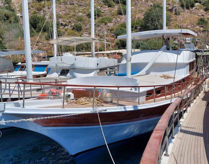 Özel Yapım Kiralık Gulet (2022) - Bozburun | #12685 - 1
