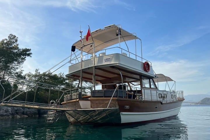 Hecho a medida  Goleta (2012) para Charter - Fethiye | # 12722 - 3