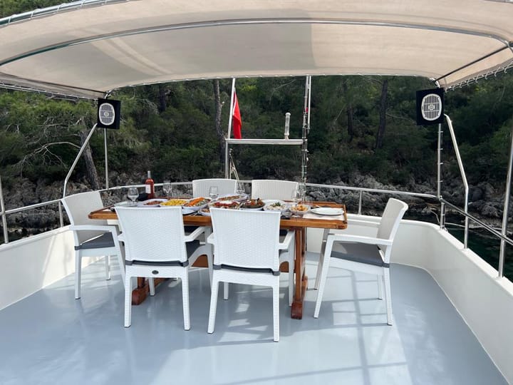 Hecho a medida  Goleta (2012) para Charter - Fethiye | # 12722 - 7
