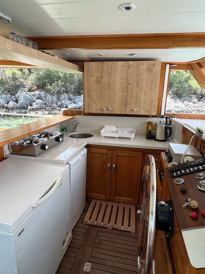 Hecho a medida  Goleta (2012) para Charter - Fethiye | # 12722 - 13