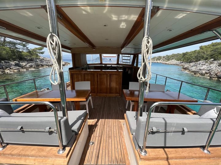 Hecho a medida  Goleta (2012) para Charter - Fethiye | # 12722 - 10