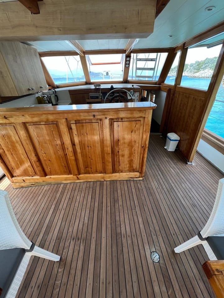 Hecho a medida  Goleta (2012) para Charter - Fethiye | # 12722 - 11