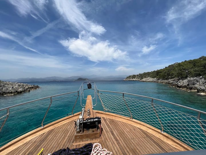 Hecho a medida  Goleta (2012) para Charter - Fethiye | # 12722 - 6