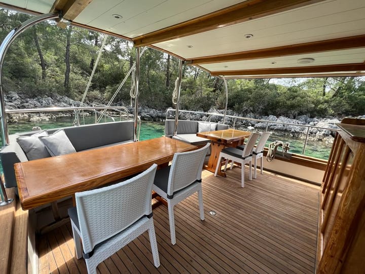 Hecho a medida  Goleta (2012) para Charter - Fethiye | # 12722 - 9