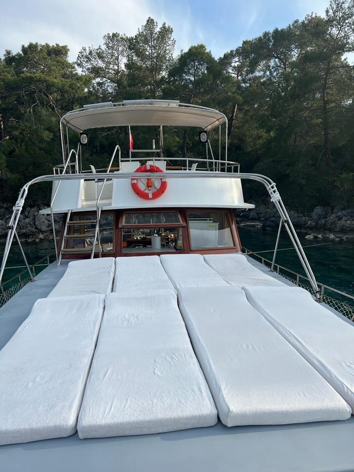 Hecho a medida  Goleta (2012) para Charter - Fethiye | # 12722 - 4