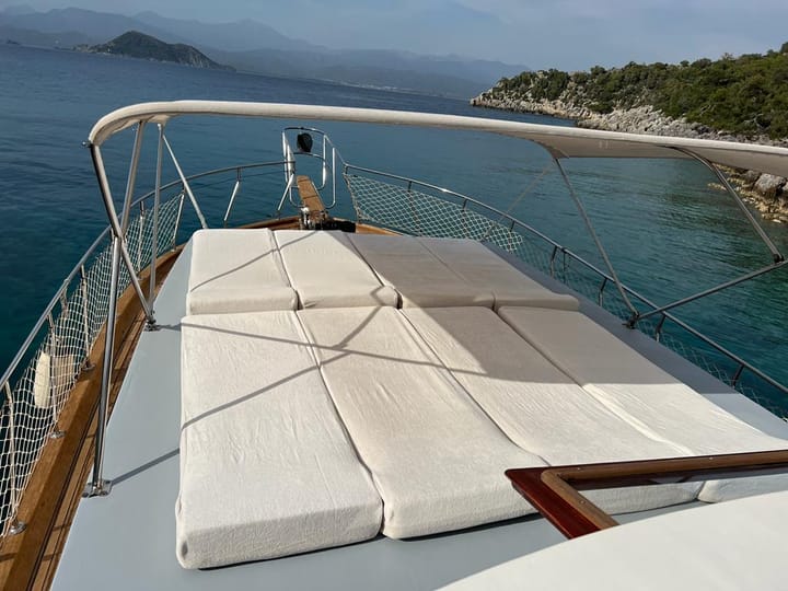 Hecho a medida  Goleta (2012) para Charter - Fethiye | # 12722 - 5