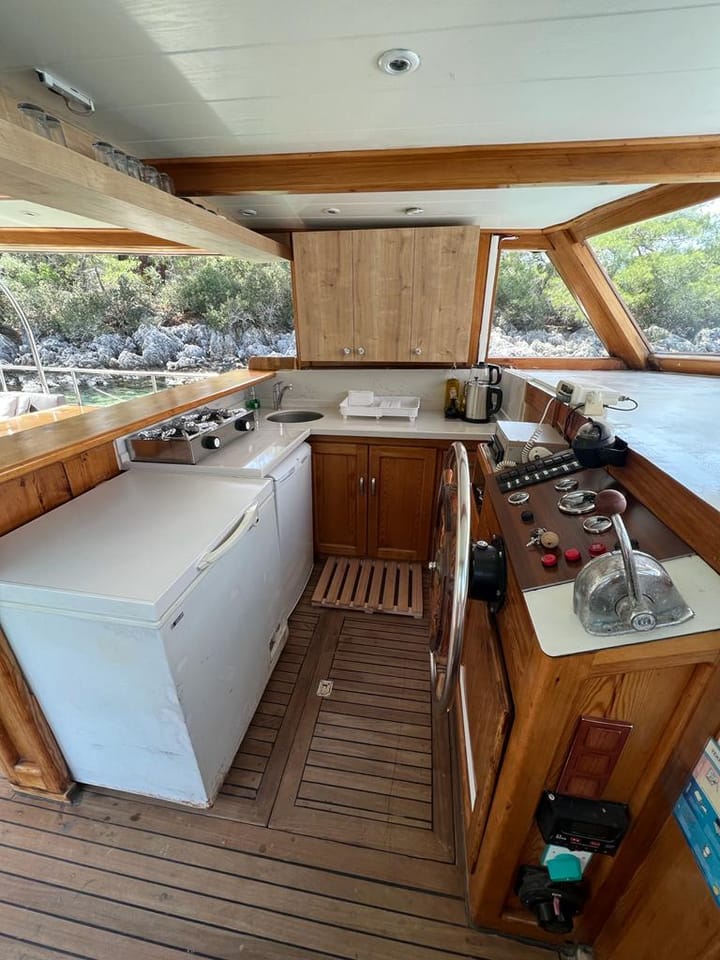 Hecho a medida  Goleta (2012) para Charter - Fethiye | # 12722 - 12