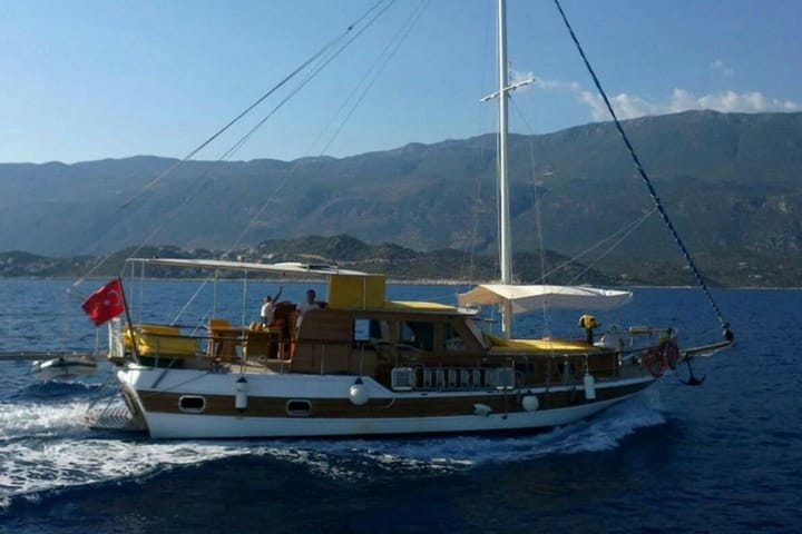 Özel Yapım Kiralık Gulet (2010) - Kaş | #12725 - 3