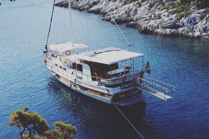 Özel Yapım Kiralık Gulet (2010) - Kaş | #12725 - 2