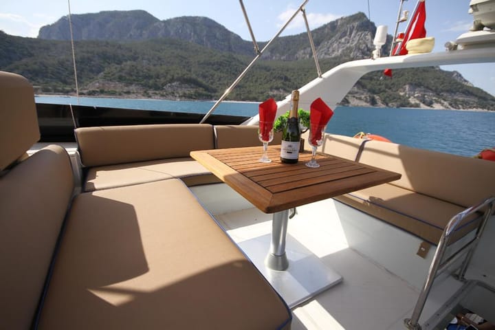 MOCHİ 56 Kiralık Motoryat (2020) - Antalya | #12731 - 8