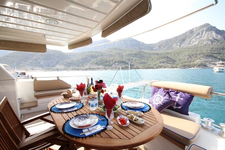 MOCHİ 56 Kiralık Motoryat (2020) - Antalya | #12731 - 5