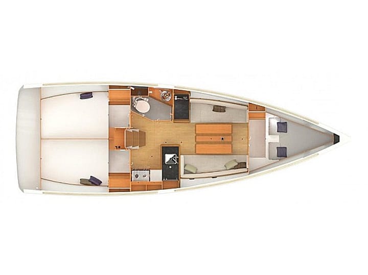 Gocek 10.34 m Para Charter Velero - #12750 - 18