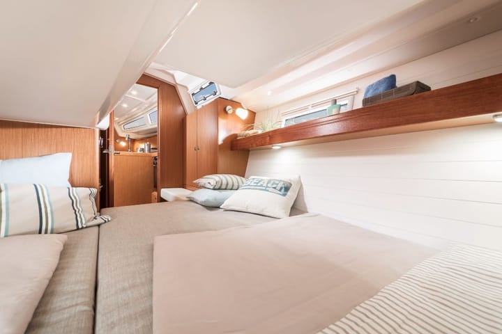 Sailboat Bavaria  34 Cruiser (2023) for Charter - Fethiye | #12767 - 12