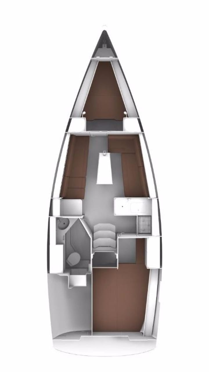 Sailboat Bavaria  34 Cruiser (2023) for Charter - Fethiye | #12767 - 16