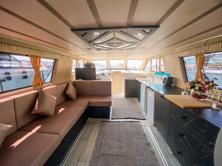 Fatto su misura Yacht a motore (2021) for Charter - Bebek | #12775 - 10