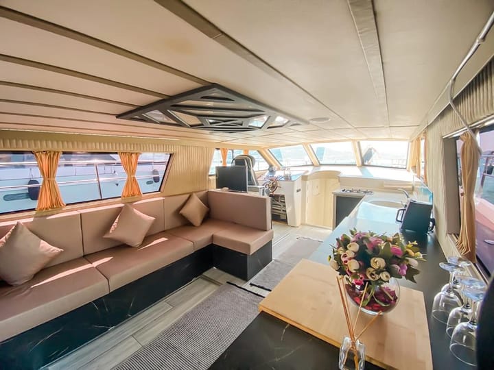 Fatto su misura Yacht a motore (2021) for Charter - Bebek | #12775 - 11