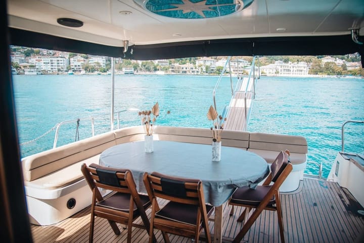 Maßgeschneidert  Motoryacht (2003) für Charter - Ayvansaray | # 12776 - 7