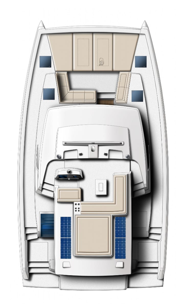 Katamaran Bali 4.6 (2021) für Charter - Fethiye | #12779 - 9