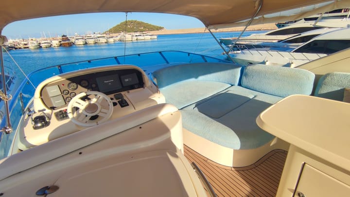 Azimut 62 Kiralık Motoryat (2022) - Antalya | #12825 - 10